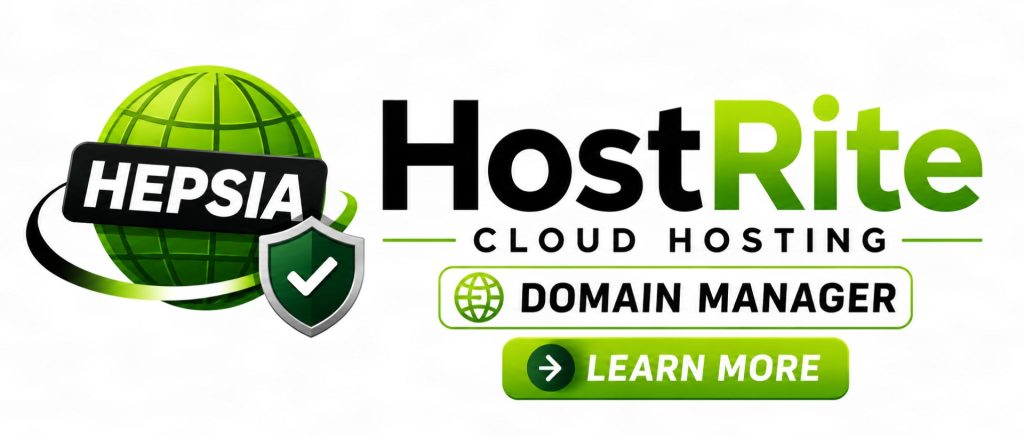 HostRite Hepsia Domain Managerin arvostelu