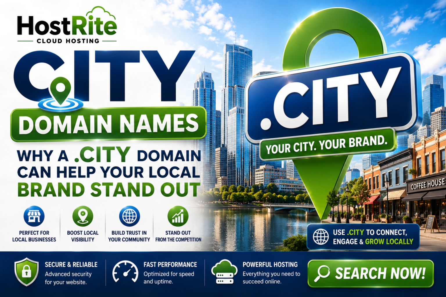 City Domain Names Why a .CITY Domain Can Help Your Local Brand Stand Out