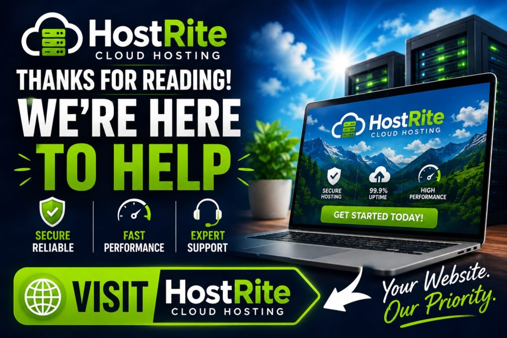 We're Here To Help Hacked Website Help At HostRite
