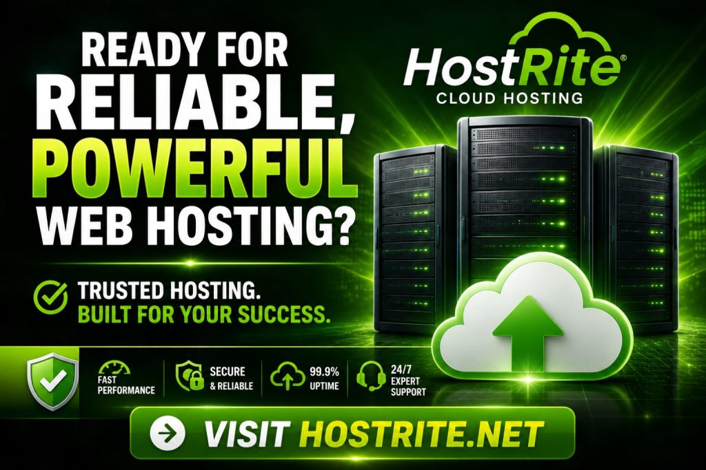Ready for reliable, powerful unlimited web hosting