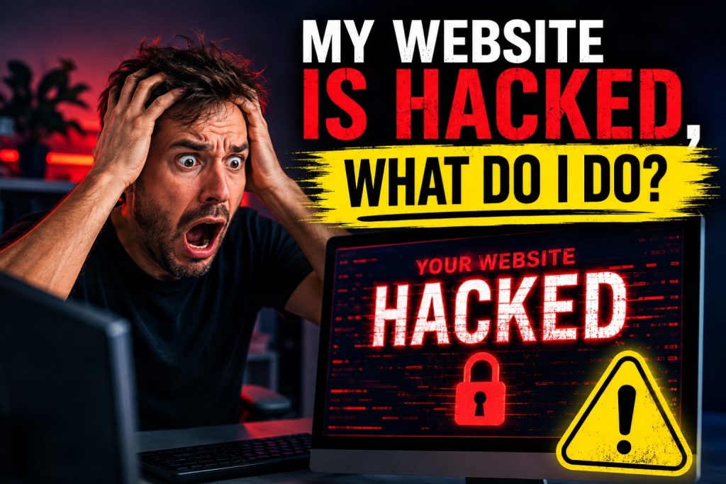 Hacked Website Help What Do I Do