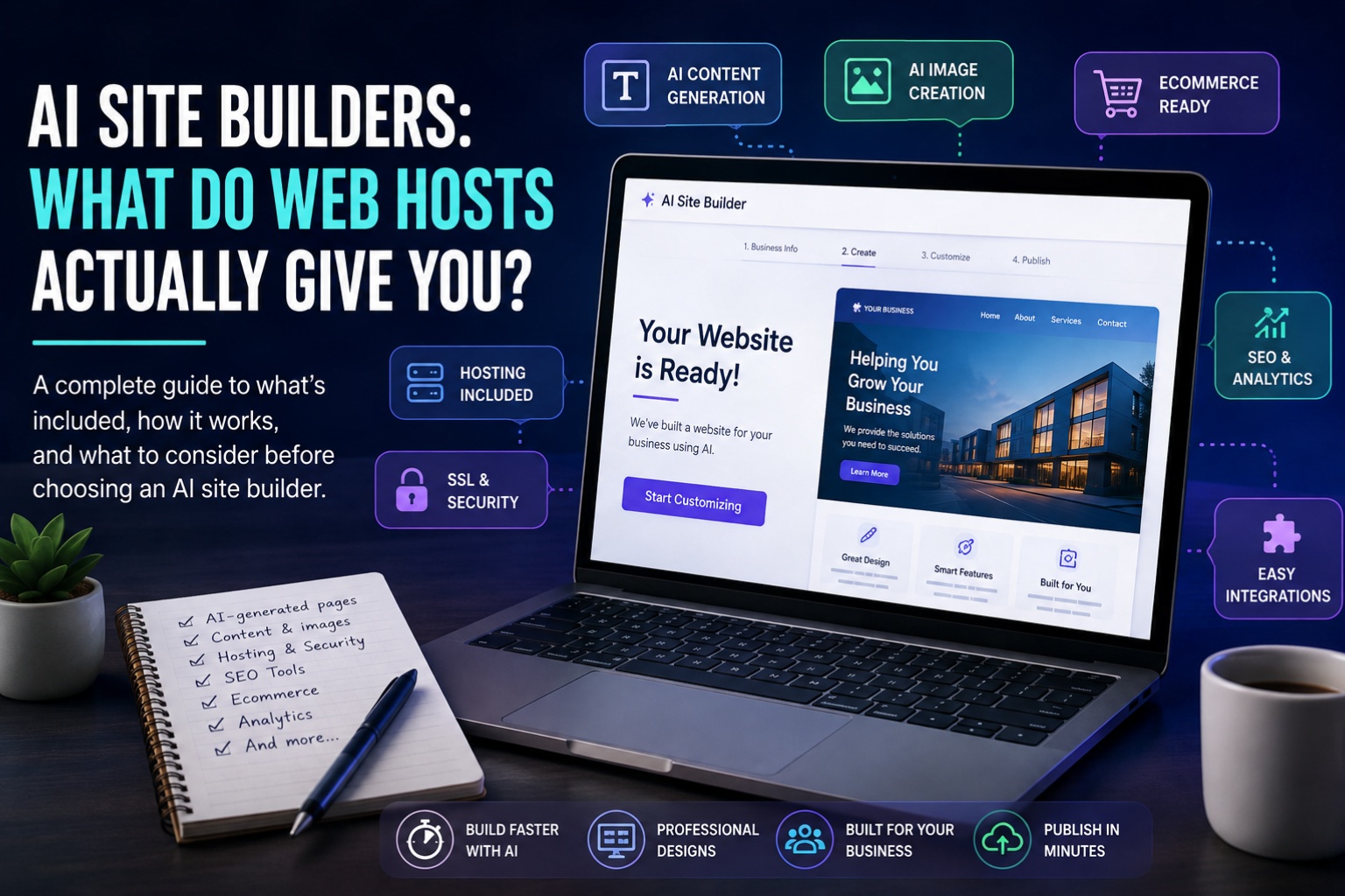 What Do I Get With AI Site Builders