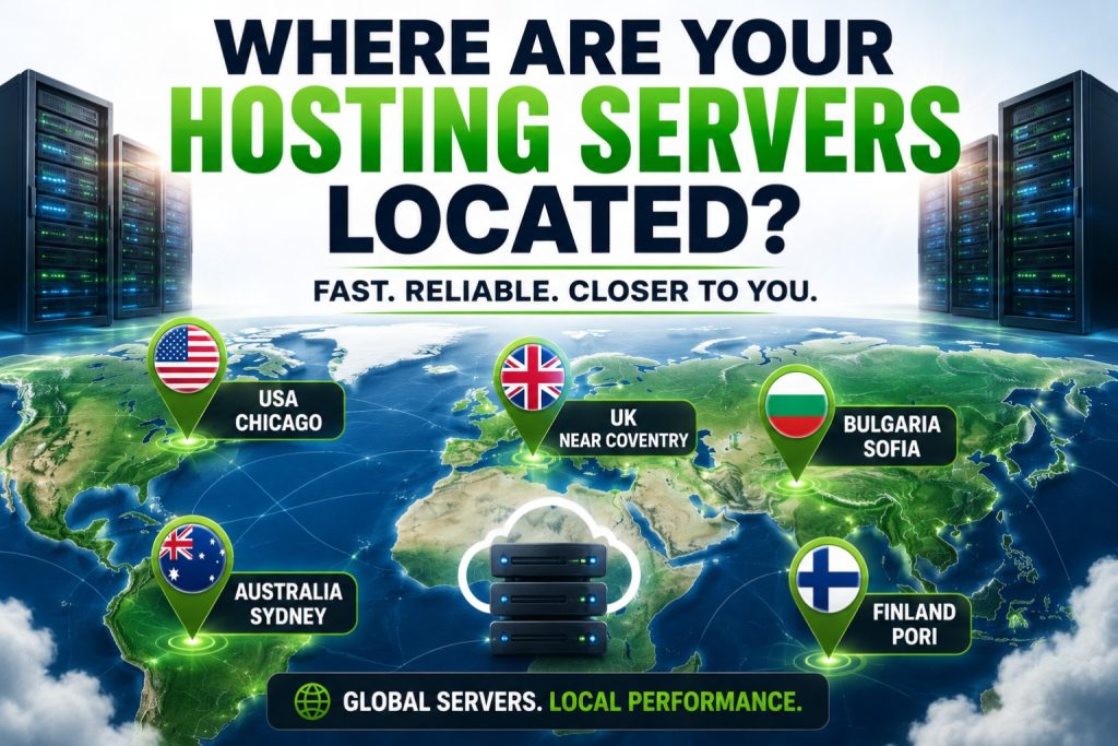How to Choose a Hosting Provider where are you hosting servers located at