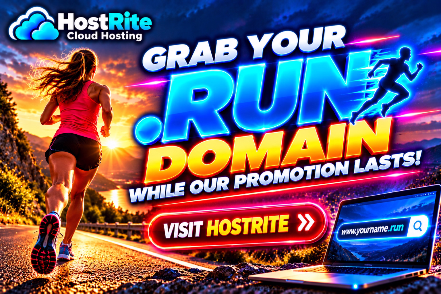 Grab your run domain while our promotion lasts hostrite news Grab your run domain while our promotion lasts