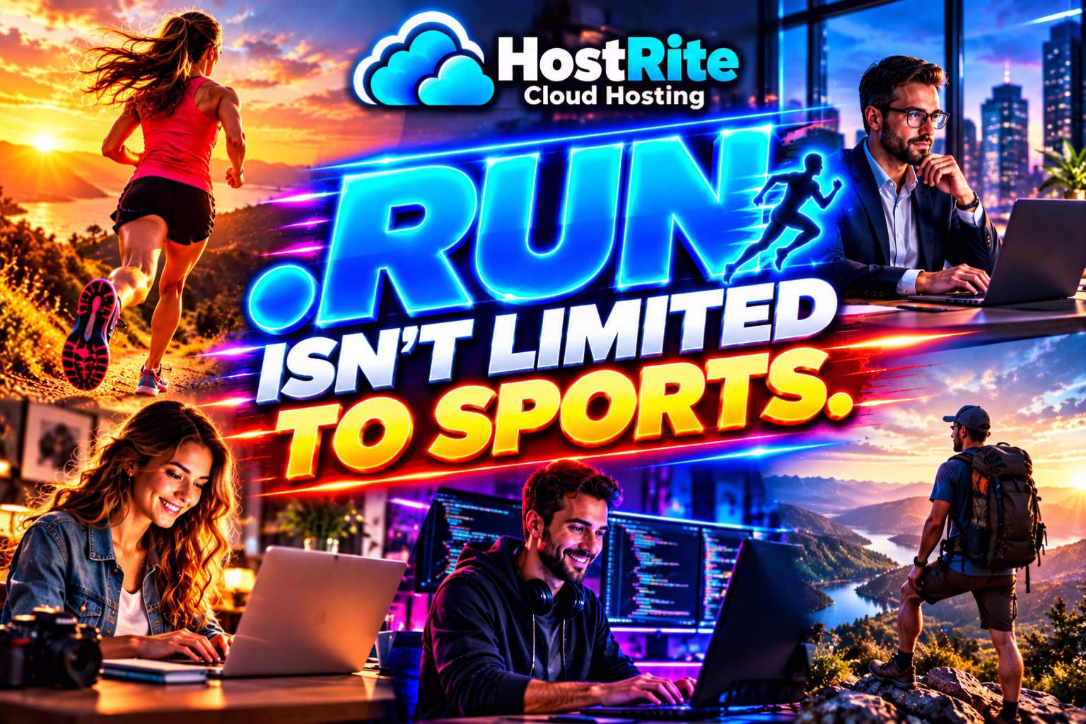 Run isnt limited to sports hostrite news RUN Isn't Limited to Sports