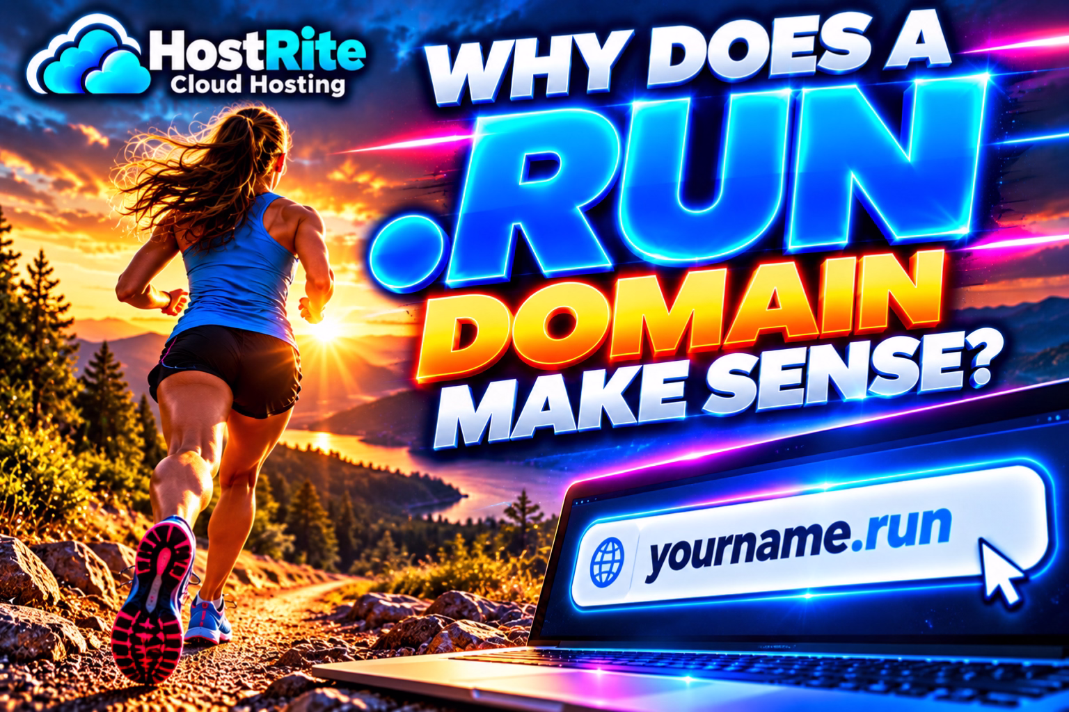 Why does a run domain make sense hostrite news Limited time Run domain registration promotion from hostrite cloud hosting for 99 first year