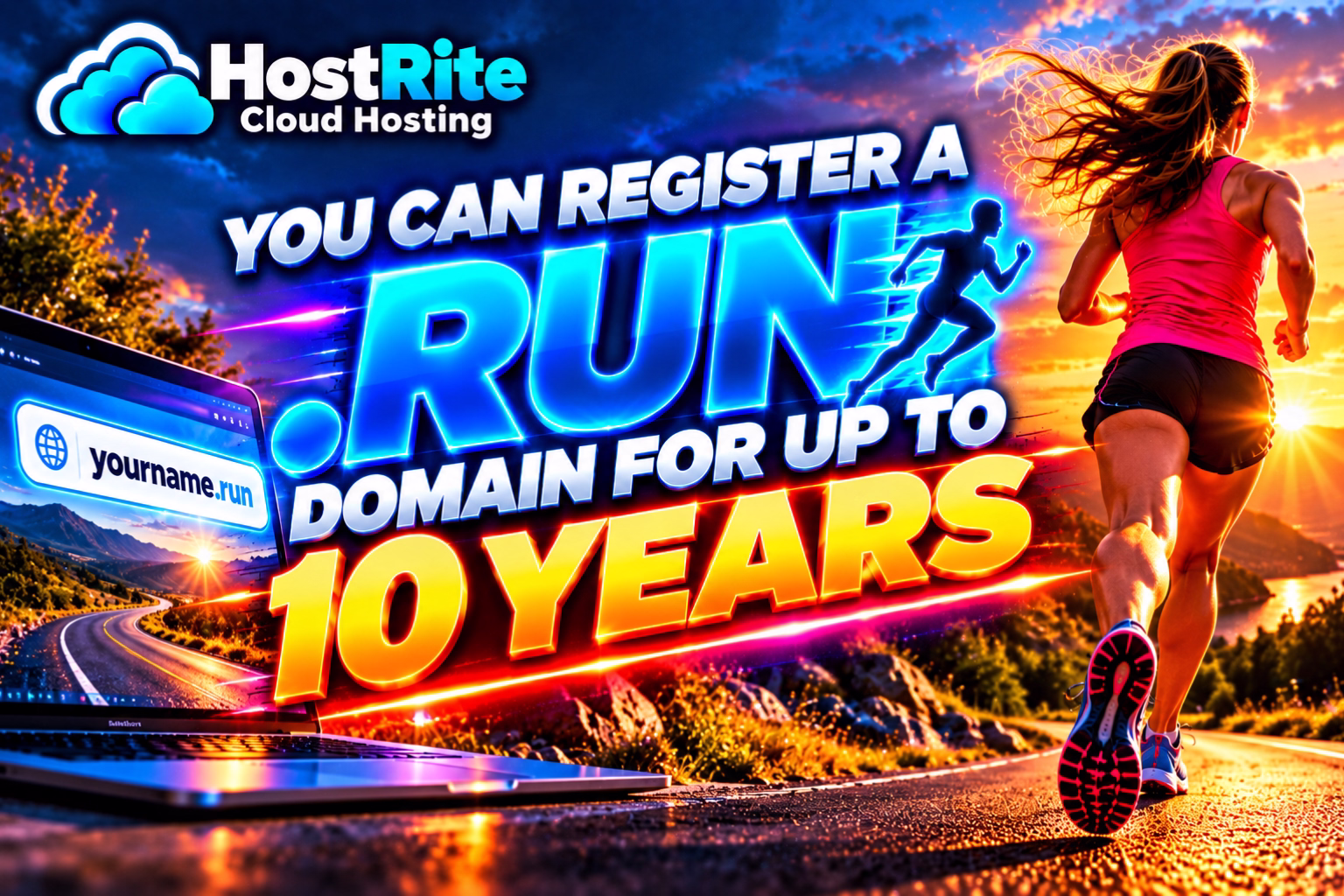 You can register a run domain for up to 10 years hostrite news You can register a Run domain for up to 10 years